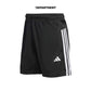 ADIDAS WORKOUT ESSENTIALS BASE 3-STRIPES PIQUE 7"