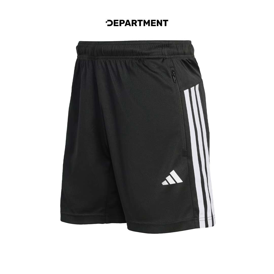 ADIDAS WORKOUT ESSENTIALS BASE 3-STRIPES PIQUE 7"