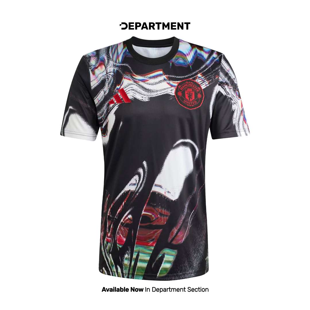 ADIDAS MANCHESTER UNITED FC 25/26 PRE-MATCH
