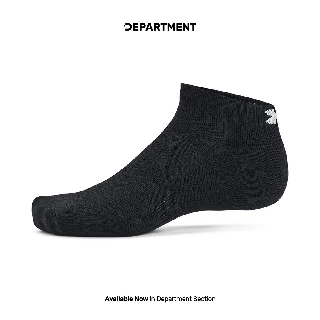 UNDER ARMOUR 3P LOW CUT Department