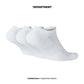NIKE EVERYDAY PLUS CUSHION NO-SHOW 3P