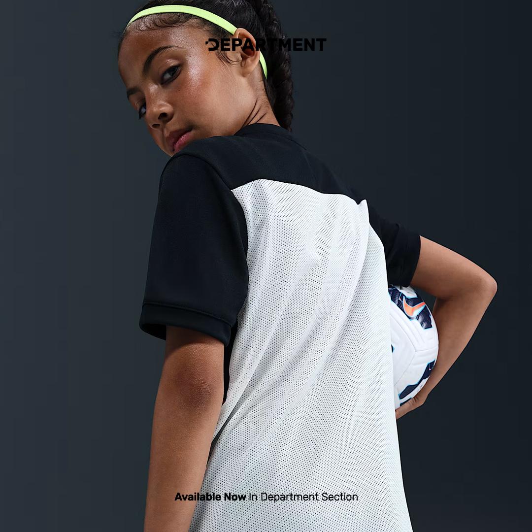 NIKE ACADEMY BIG KIDS DRI-FIT SOCCER TOP