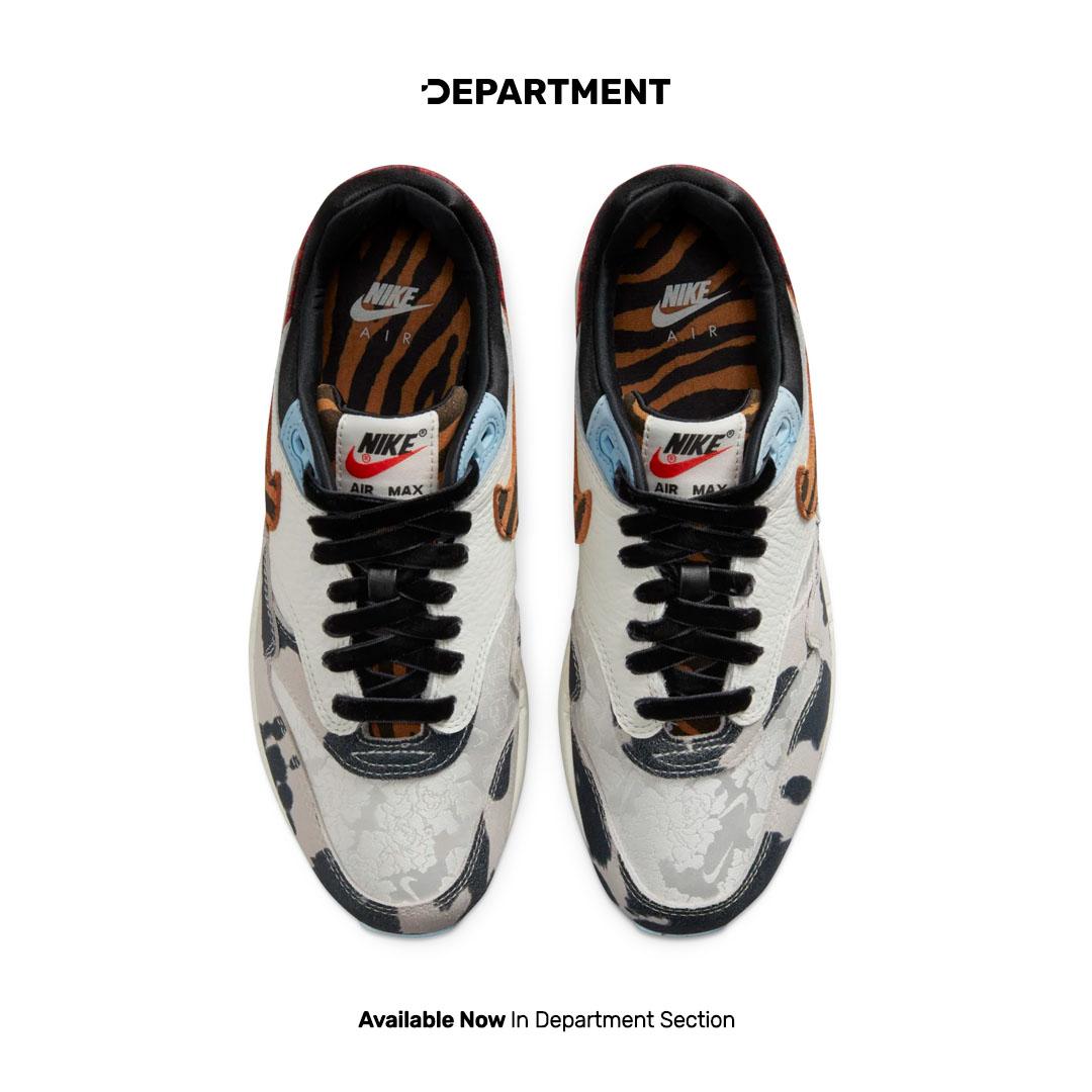 NIKE W AIR MAX 1 '87 "GREAT INDOORS" ANIMAL PAISLEY