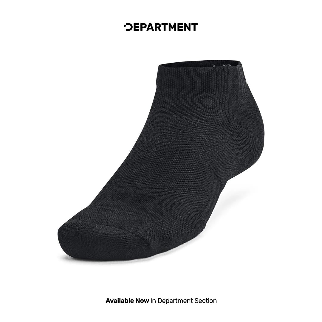 UNDER ARMOUR 3P LOW CUT Department