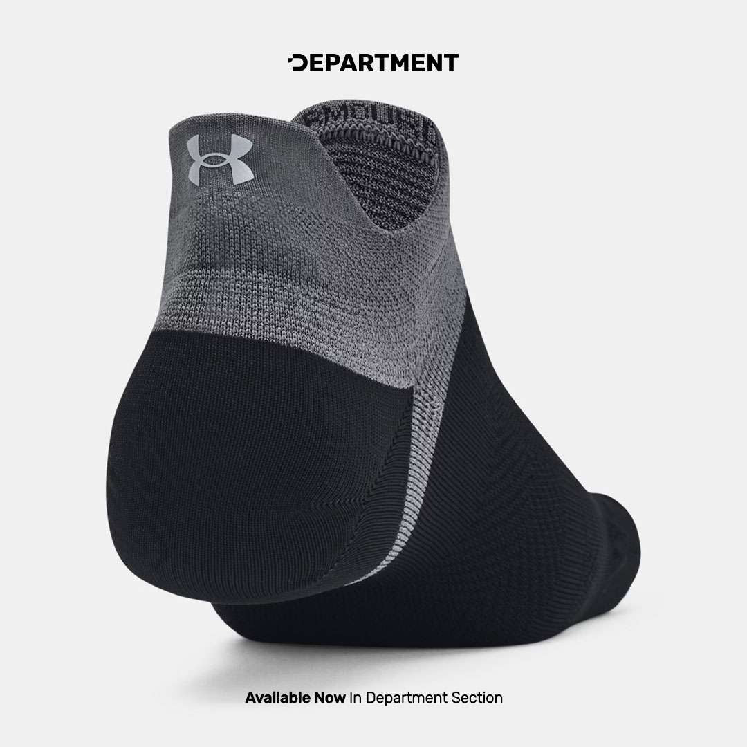 UNDER ARMOUR ARMOURDRY RUN LITE 3P NO SHOW