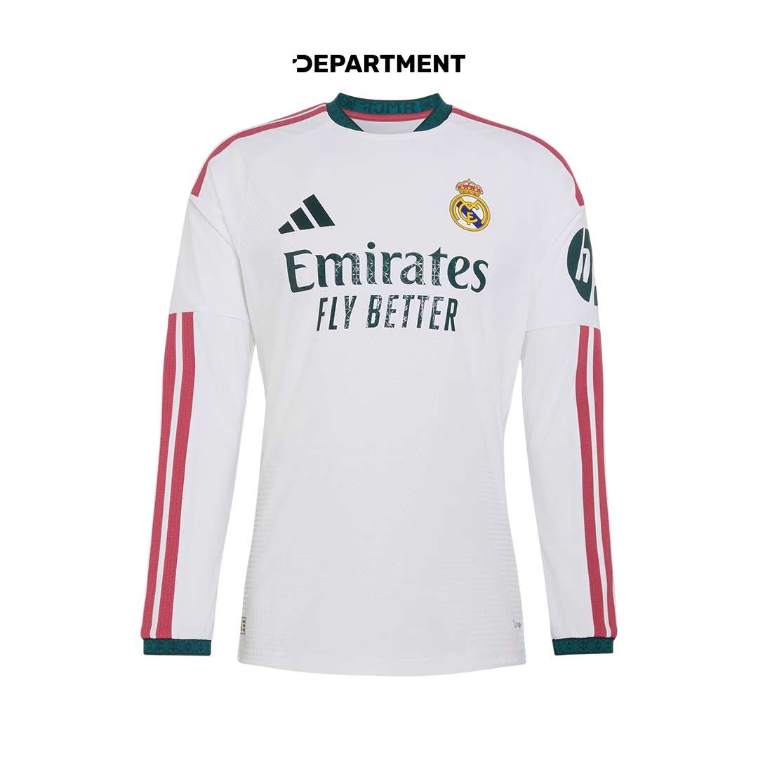 ADIDAS REAL MADRID 26/27 HOME AUTHENTIC LS