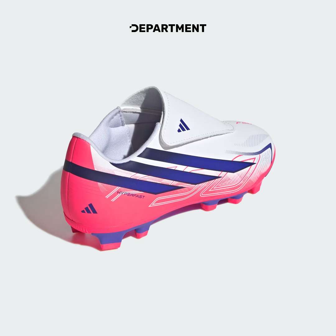 ADIDAS F50 HYPERFAST CLUB VELCRO FG/MG J