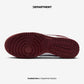 NIKE DUNK LOW RETRO "REDWOOD" Department