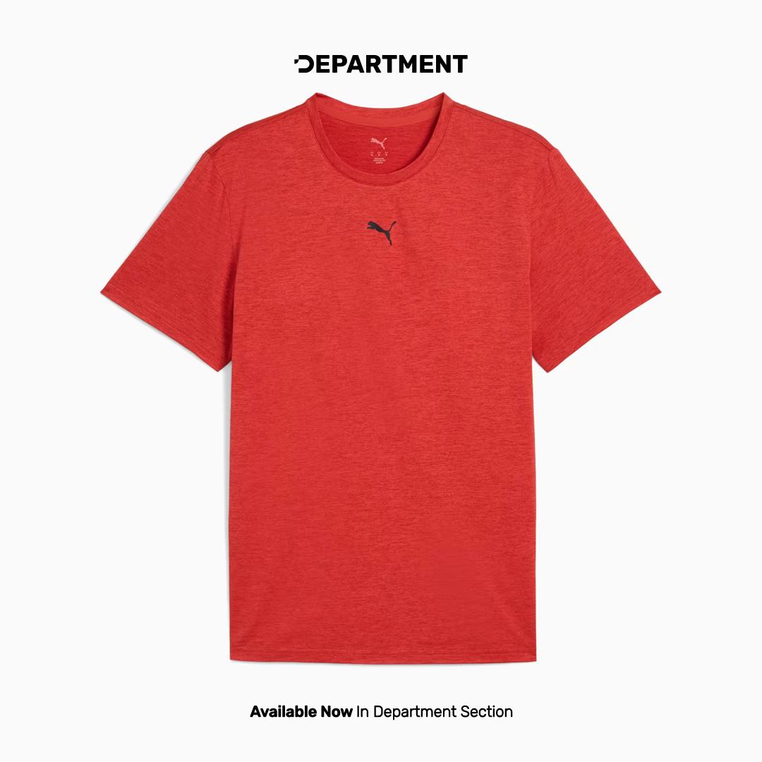 PUMA TRAIN ALL DAY ESSENTIALS HEATHER