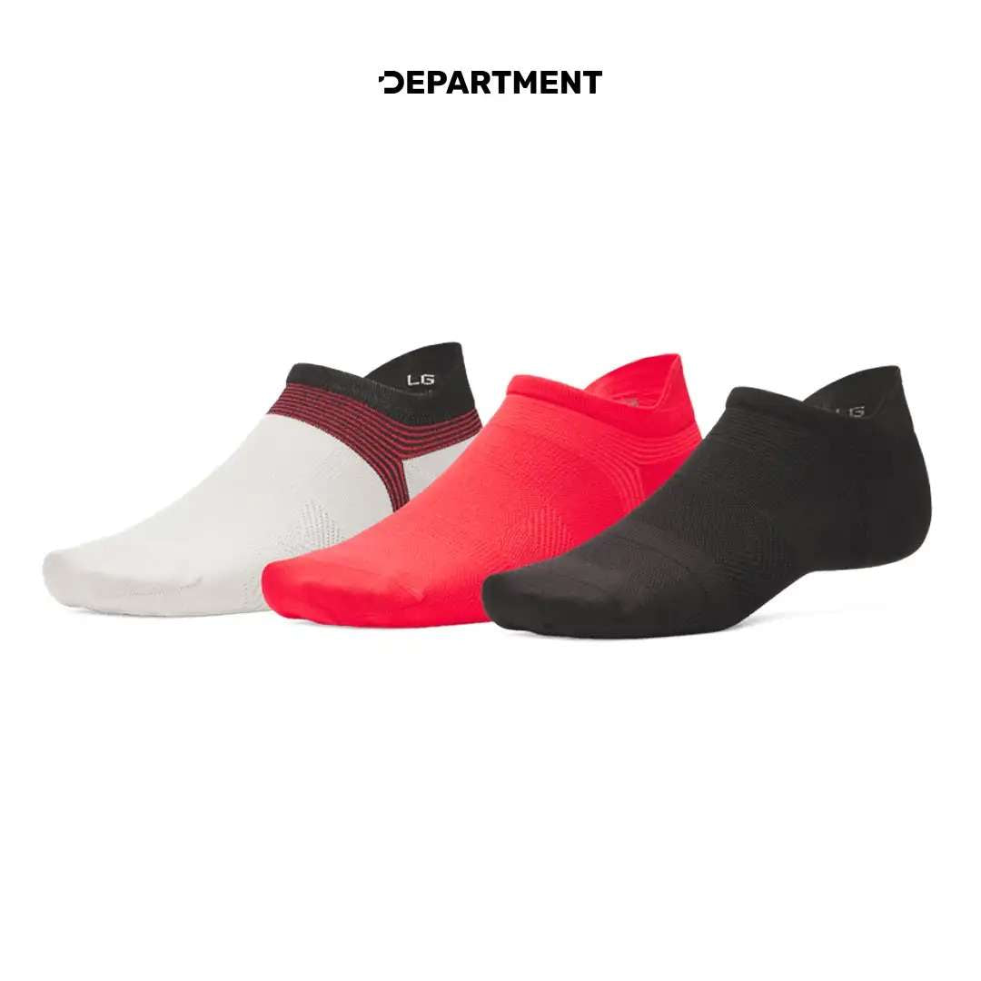 UNDER ARMOUR ARMOURDRY RUN LITE 3P NO SHOW