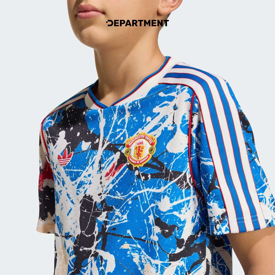 ADIDAS MANCHESTER UNITED FC X STONE ROSES KIDS