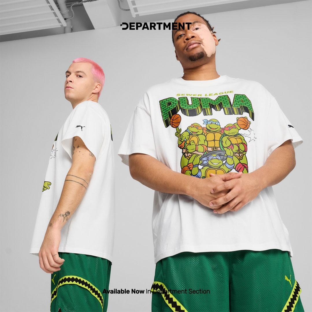 PUMA HOOPS X TMNT Department