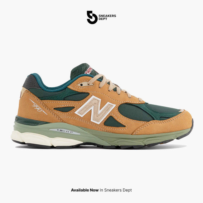 NEW BALANCE 990V3 MADE IN USA M990WG3