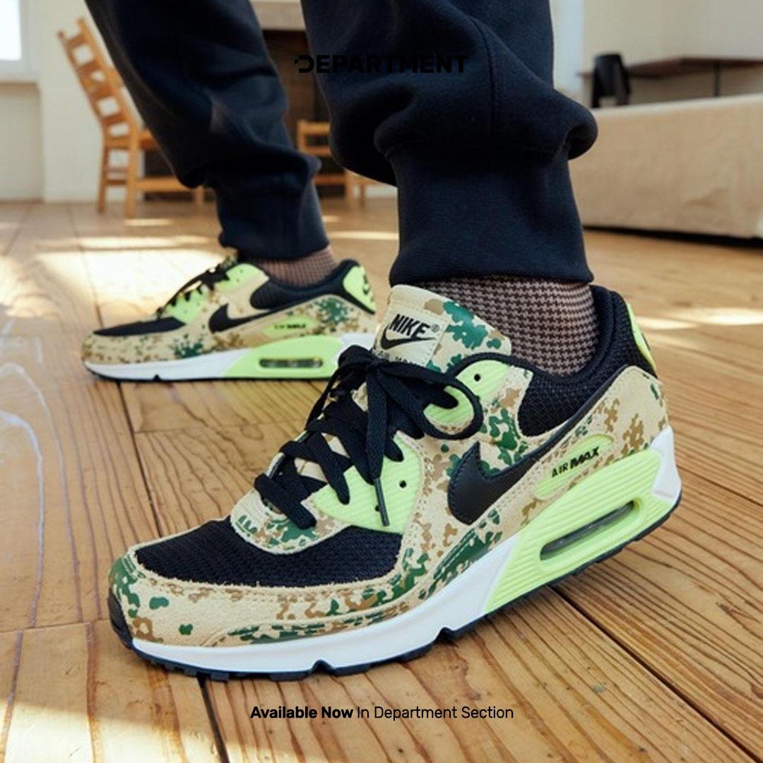 NIKE AIR MAX 90 PRM "CAMO PACK"
