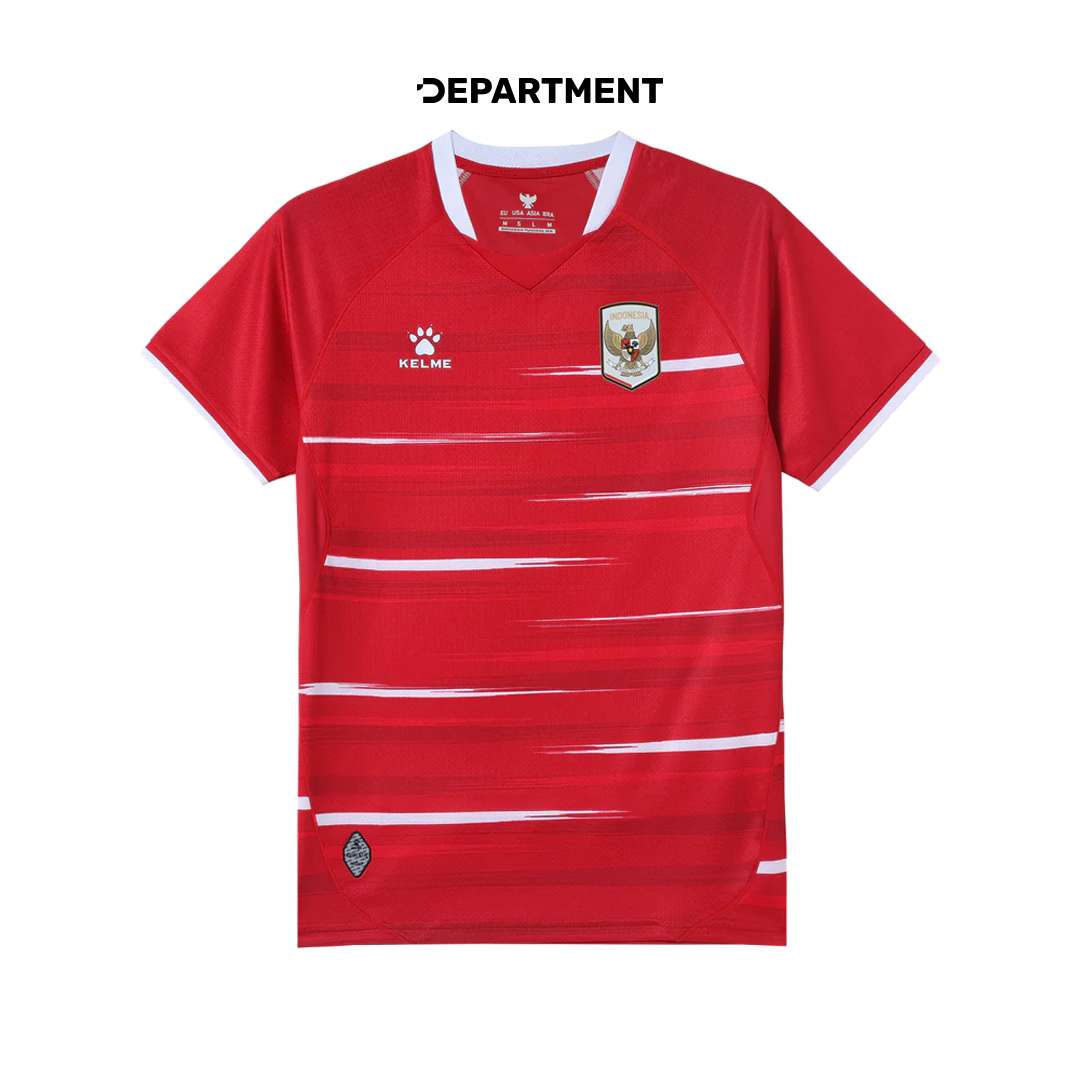 KELME JERSEY TIMNAS INDONESIA SHORT SLEEVE REPLICA HOME 2026