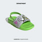 ADIDAS ADILETTE ESTRAP X DISNEY PIXAR TOY STORY "BUZZ LIGHTYEAR"