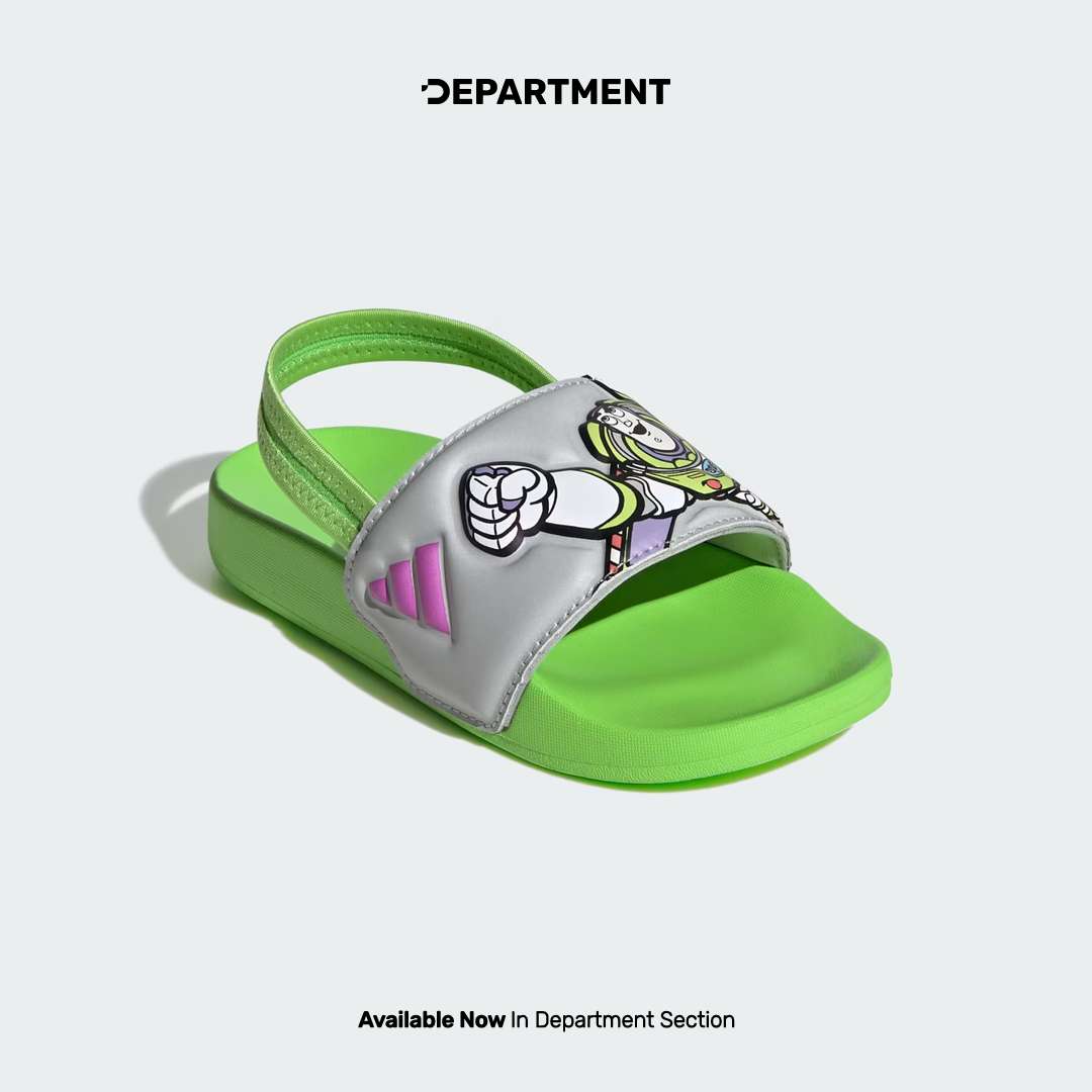 ADIDAS ADILETTE ESTRAP X DISNEY PIXAR TOY STORY "BUZZ LIGHTYEAR"