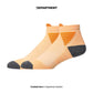 ASICS FUJITRAIL QUARTER SOCK