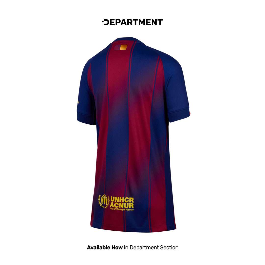 NIKE FC BARCELONA 25/26 BIG KIDS STADIUM HOME