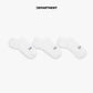 NIKE EVERYDAY PLUS LIGHTWEIGHT TRAINING FOOTIE 3P