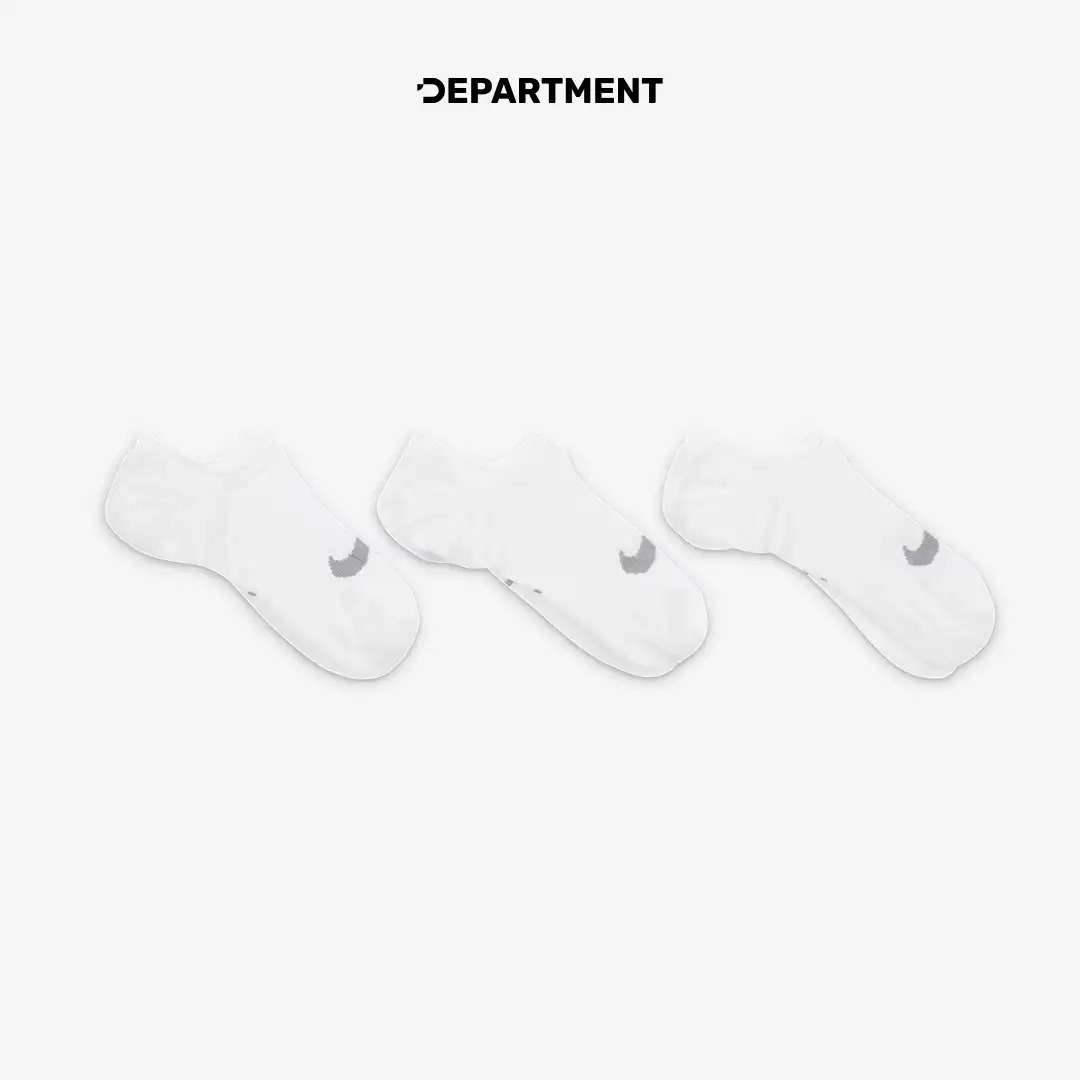 NIKE EVERYDAY PLUS LIGHTWEIGHT TRAINING FOOTIE 3P