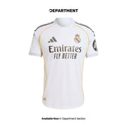 ADIDAS REAL MADRID 25/26 HOME AUTHENTIC
