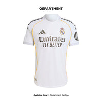 ADIDAS REAL MADRID 25/26 HOME AUTHENTIC