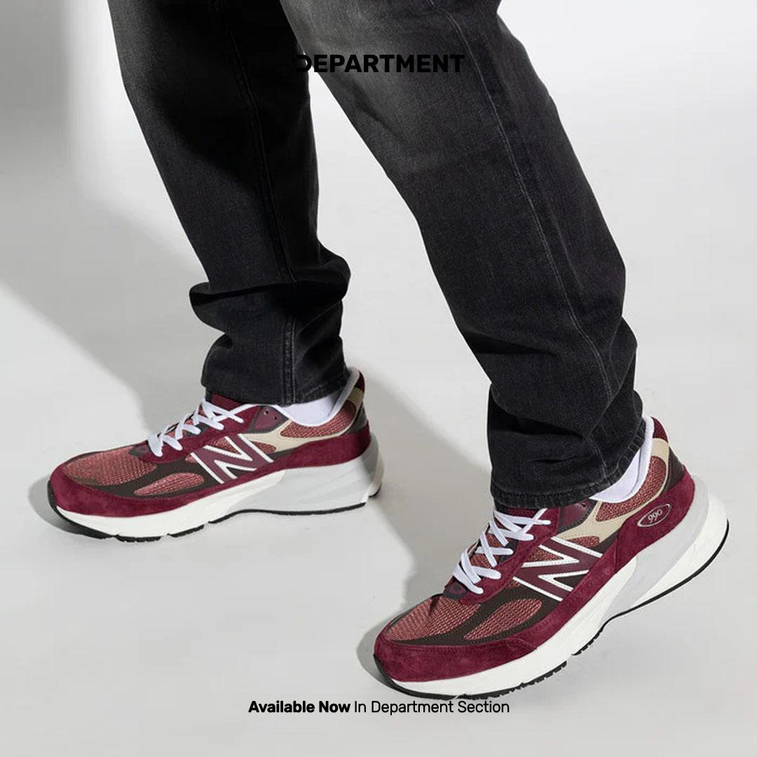 NEW BALANCE 990V6 "MADE IN USA" X TEDDY SANTIS