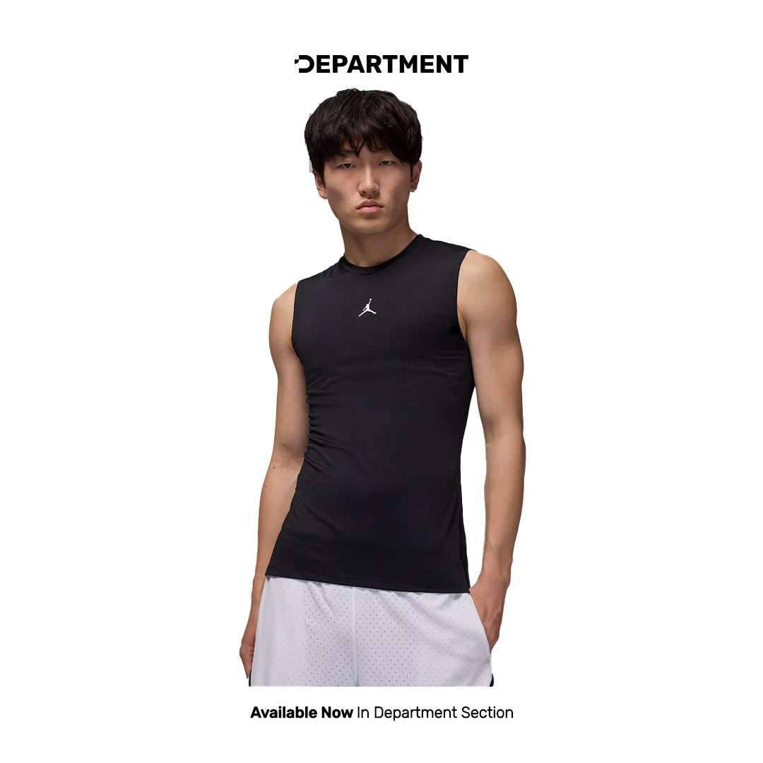 NIKE JORDAN SPORT DRI-FIT SLEEVELESS BASE LAYER