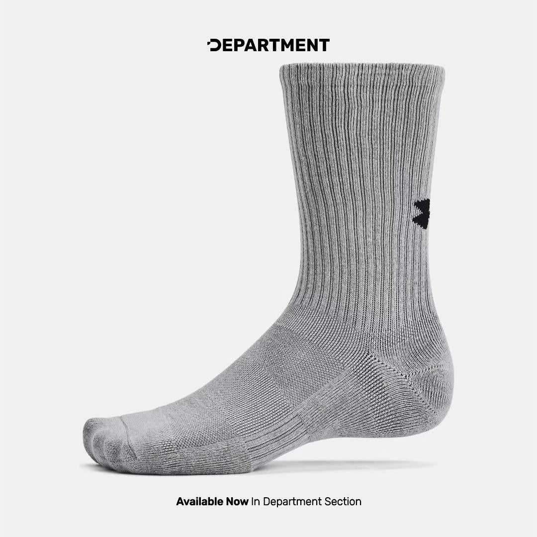 UNDER ARMOUR TRAINING COTTON 6PK CREW