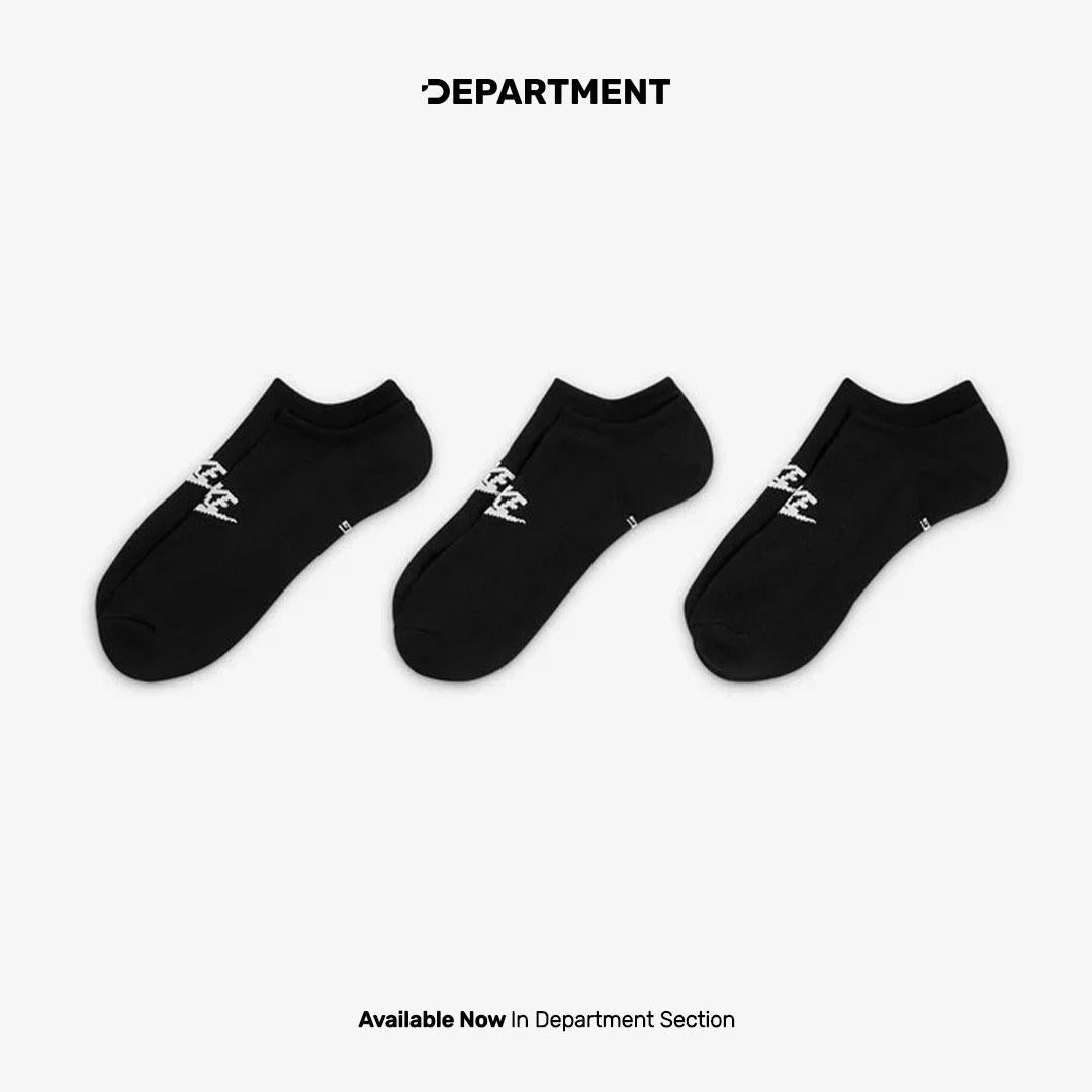NIKE EVERYDAY ESSENTIAL NO-SHOW 3P