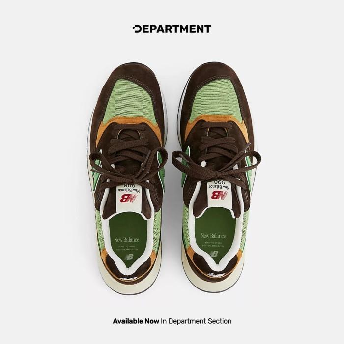 NEW BALANCE 998 MADE IN USA X TEDDY SANTIS