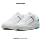 NIKE WMNS AIR JORDAN 2 RETRO LOW "UNC TO CHICAGO"