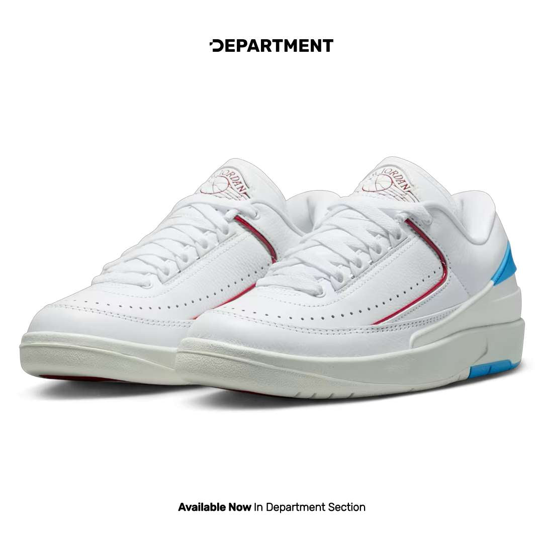 NIKE WMNS AIR JORDAN 2 RETRO LOW "UNC TO CHICAGO"