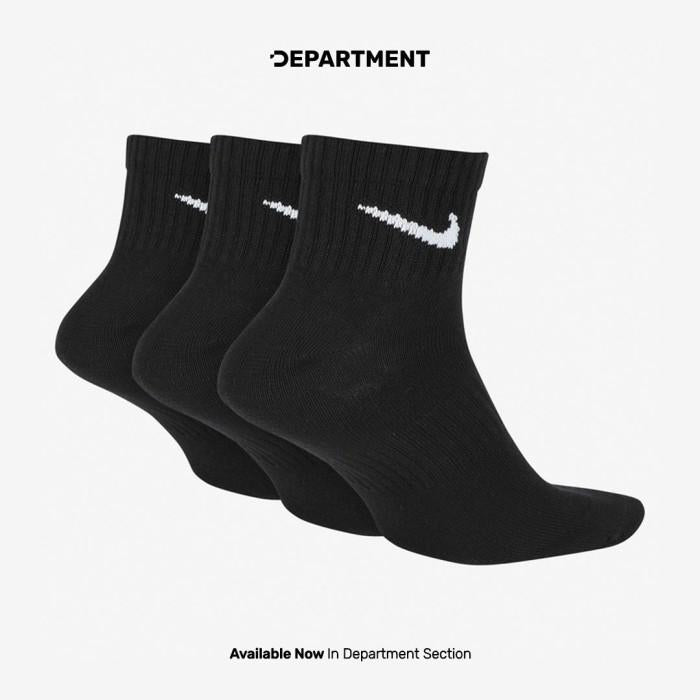 NIKE EVERYDAY LIGHTWEIGHT ANKLE SOCK 3P