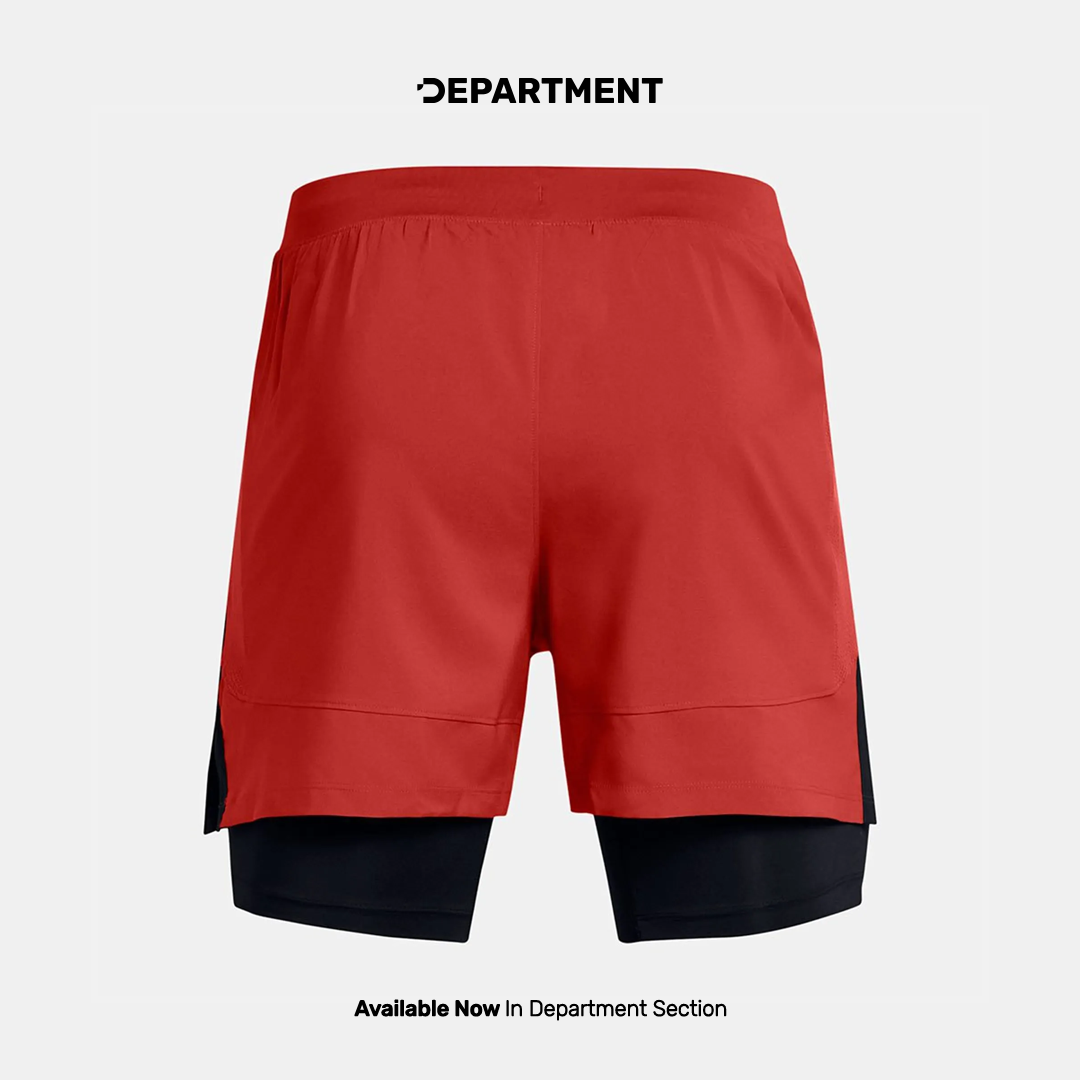 UNDER ARMOUR LAUNCH 5'' 2-IN-1