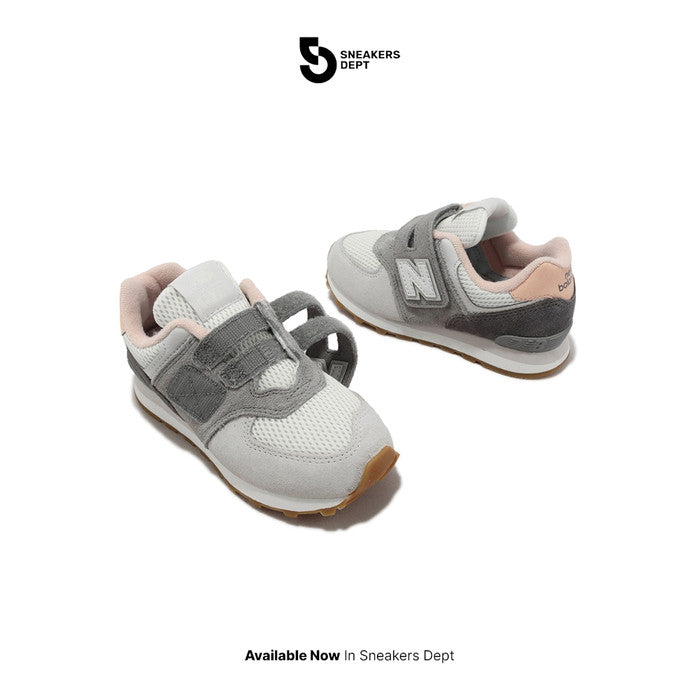 NEW BALANCE 574 HOOK & LOOP LITTLE KIDS PV574DGP