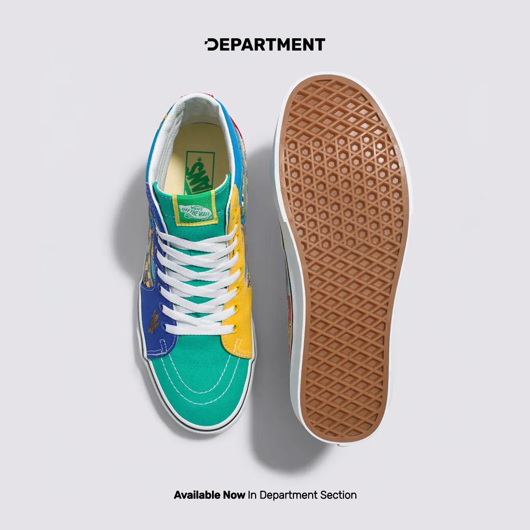 VANS STREET X SK8-HI 'OSCAR'S