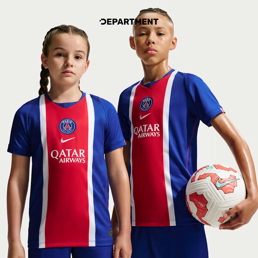 NIKE PARIS SAINT-GERMAIN 26/27 STADIUM HOME REPLICA KIDS