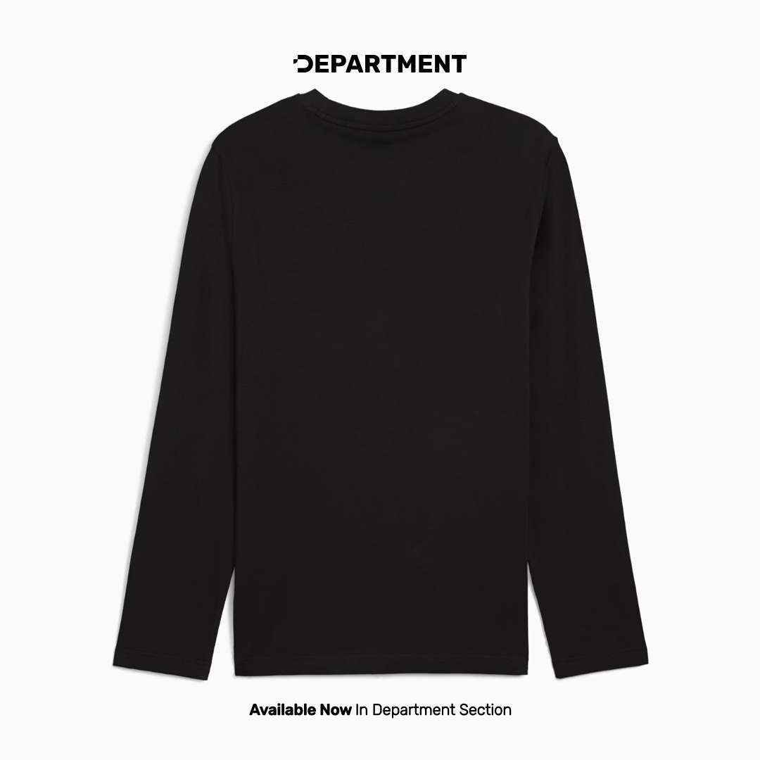 PUMA ESSENTIALS NO. 1 LOGO LS