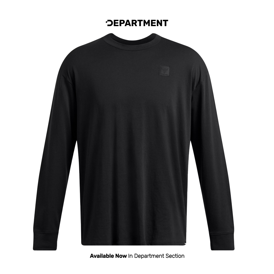UNDER ARMOUR PROJECT ROCK CUFFED LS