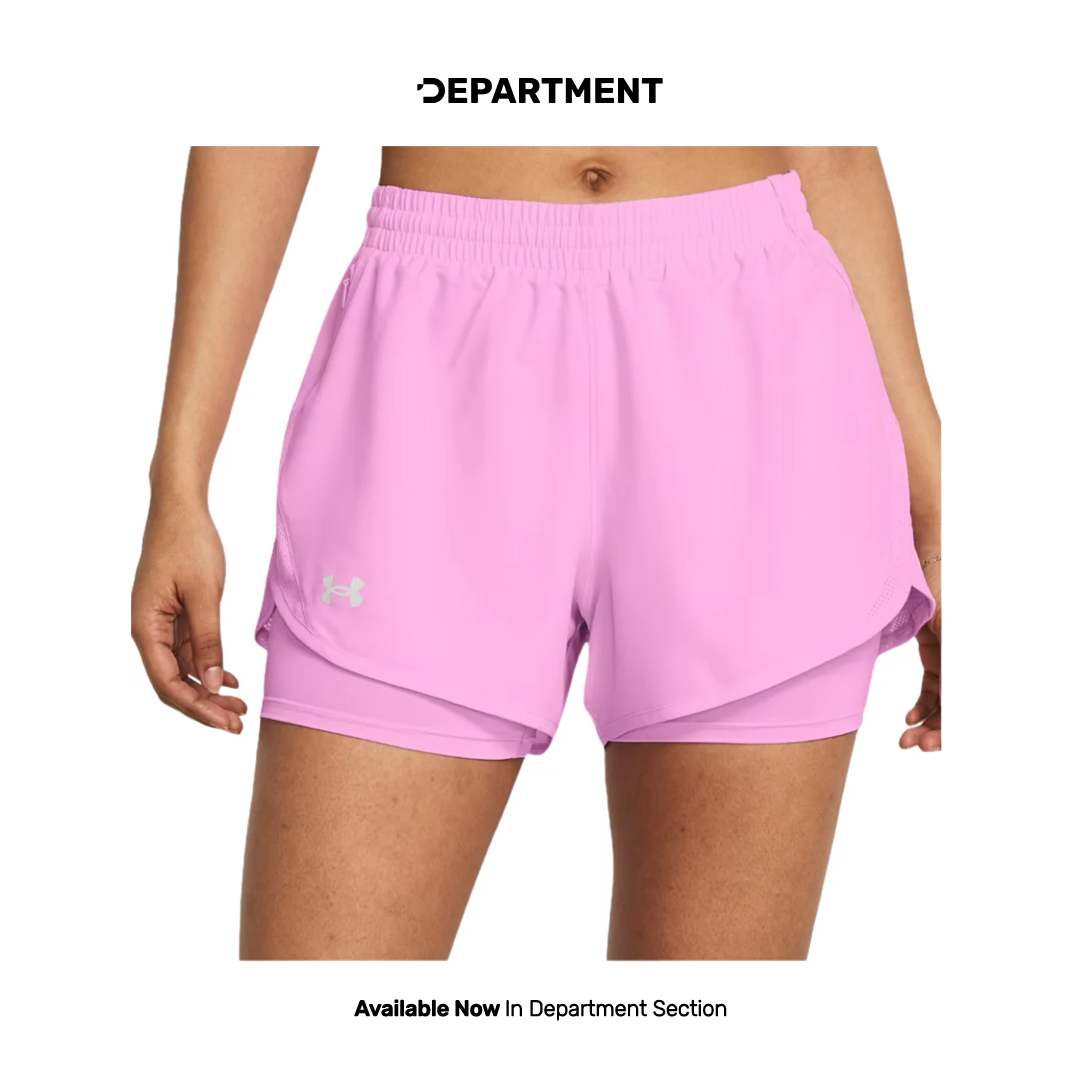 UNDER ARMOUR FLY-BY 2-IN-1