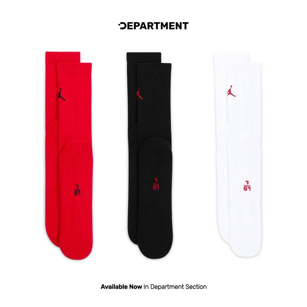 NIKE JORDAN EVERYDAY CREW 3P