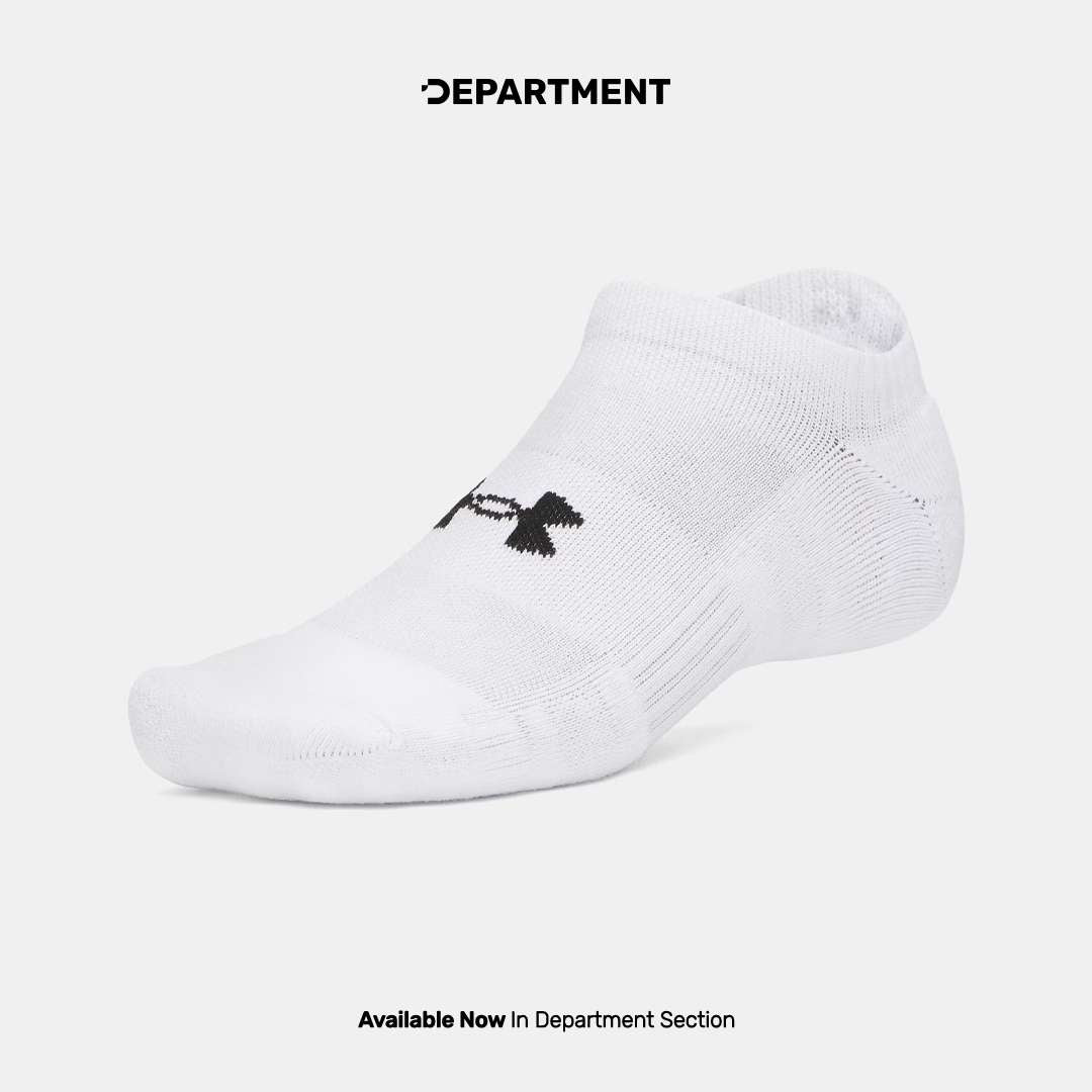 UNDER ARMOUR PERFORMANCE COTTON 3P NO SHOW