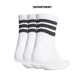 ADIDAS 3-STRIPES CUSHIONED MID CUT 3P