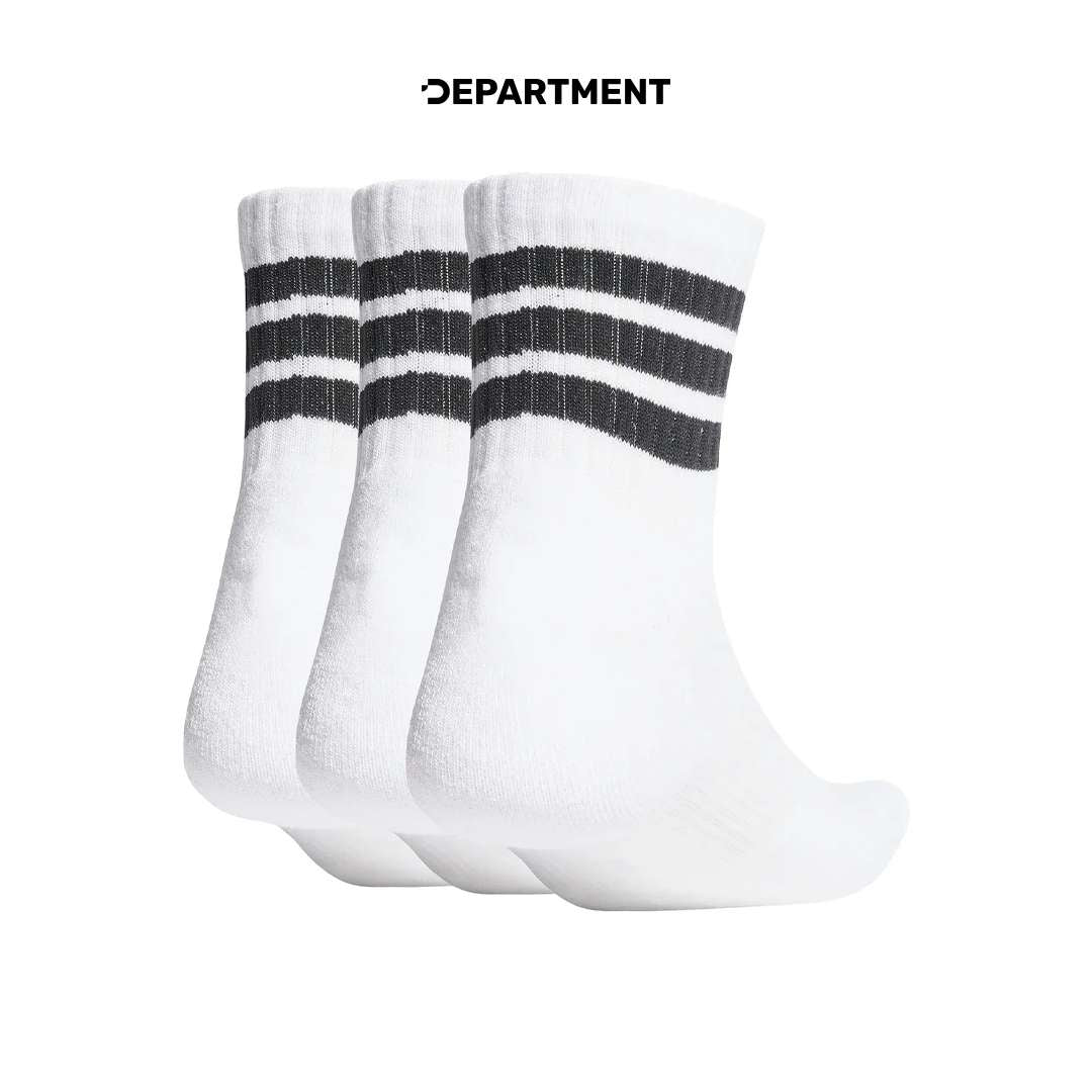 ADIDAS 3-STRIPES CUSHIONED MID CUT 3P