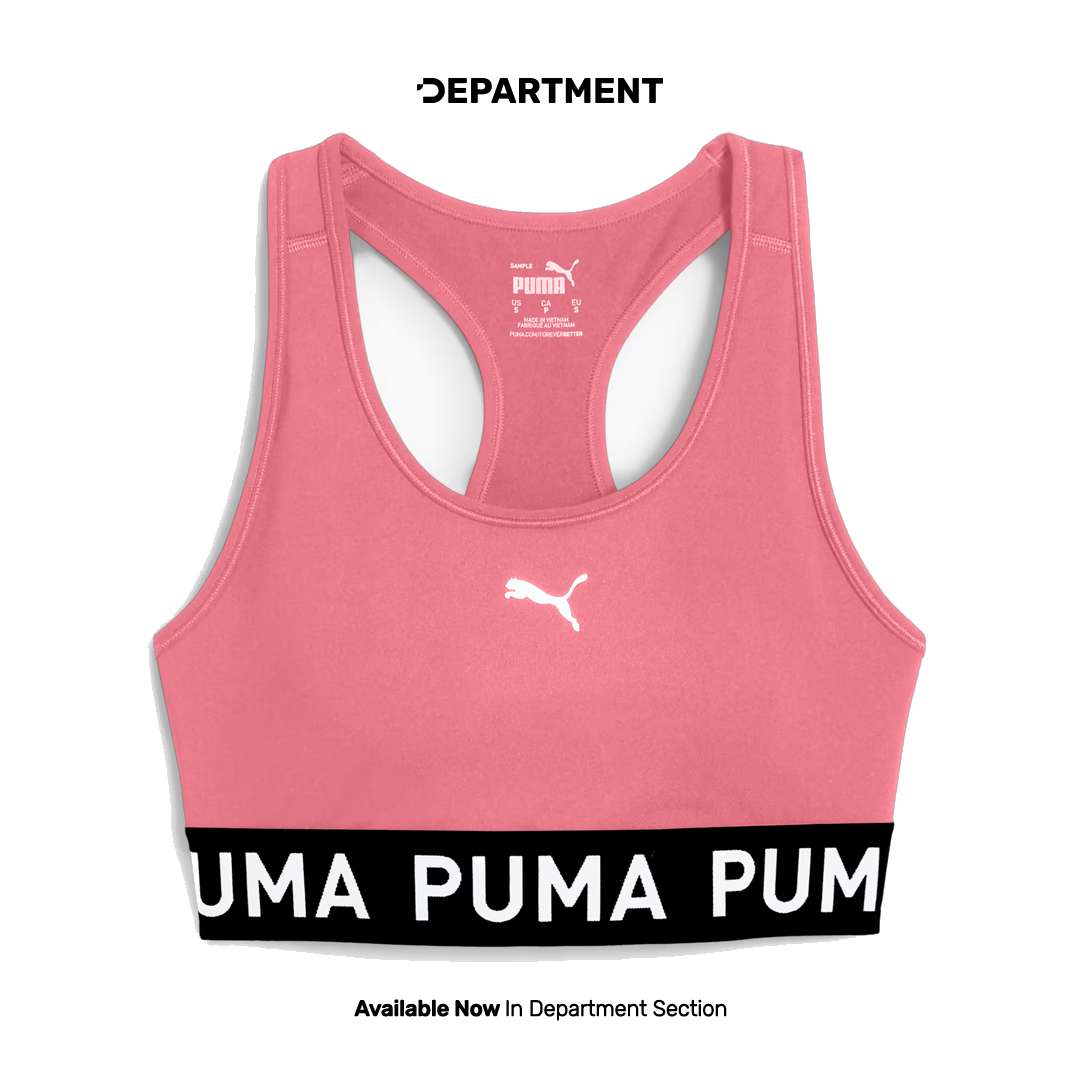 PUMA 4KEEPS ELASTIC BRA - MID