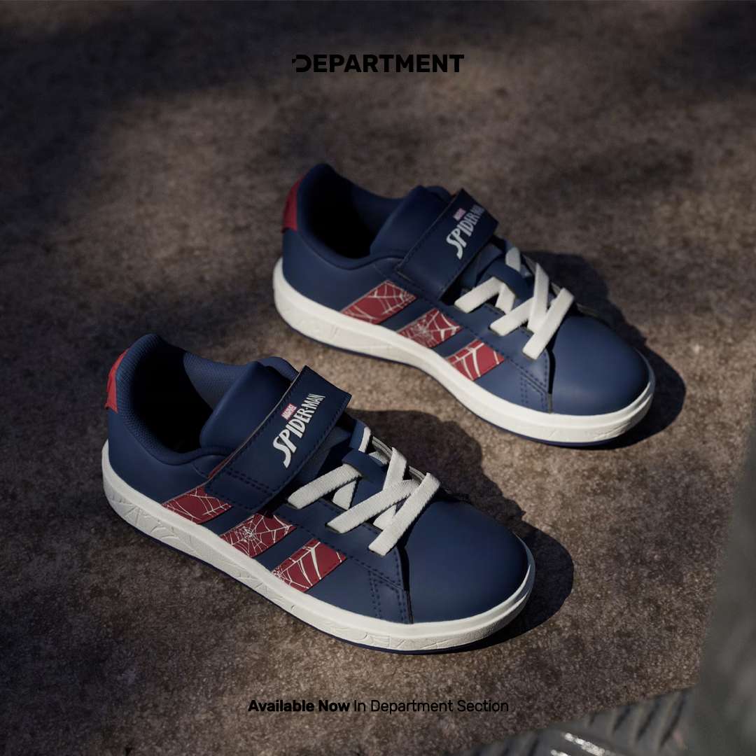 ADIDAS GRAND COURT X MARVEL SPIDER-MAN
