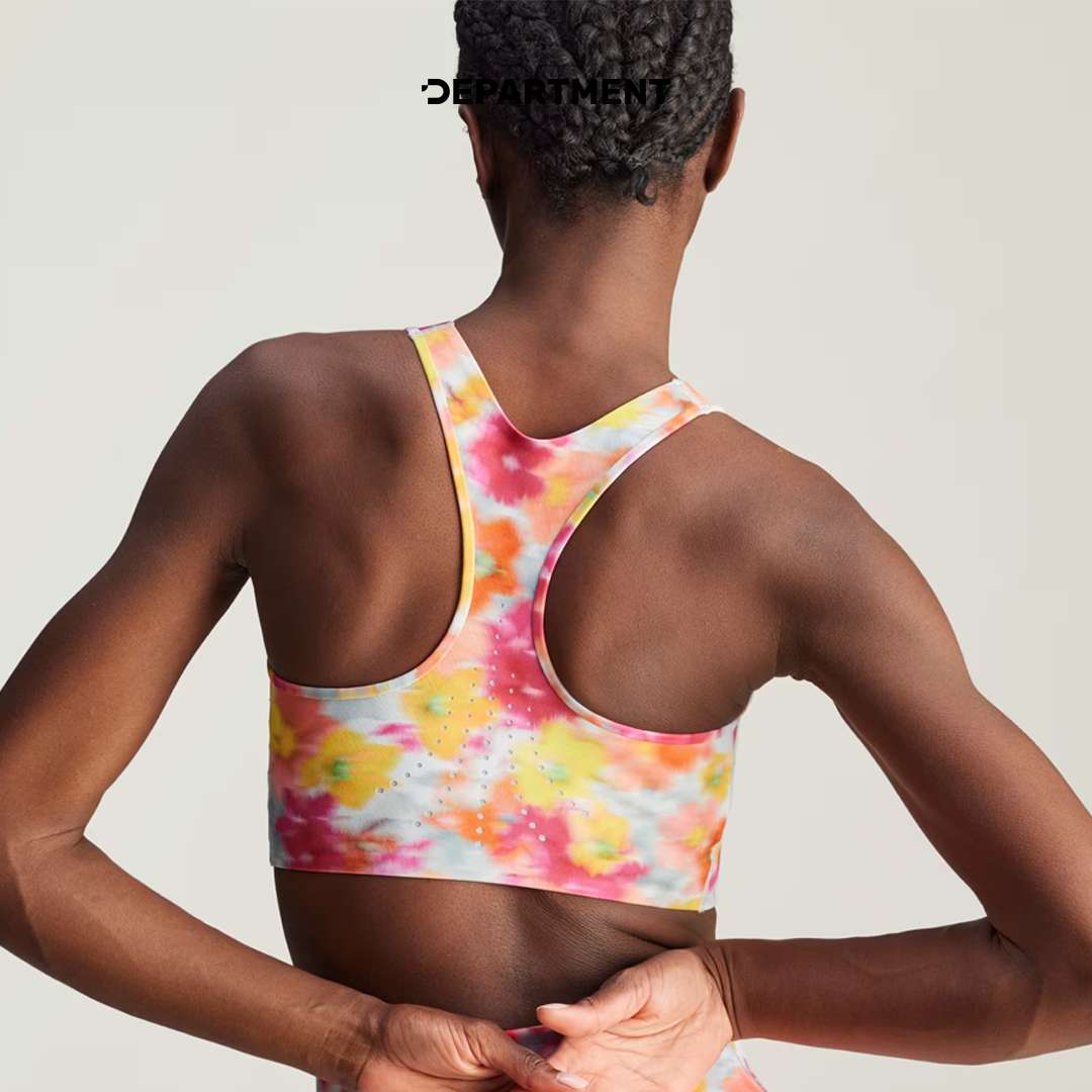 ADIDAS STELLA MCCARTNEY TRUEPURPOSE PRINTED BRA