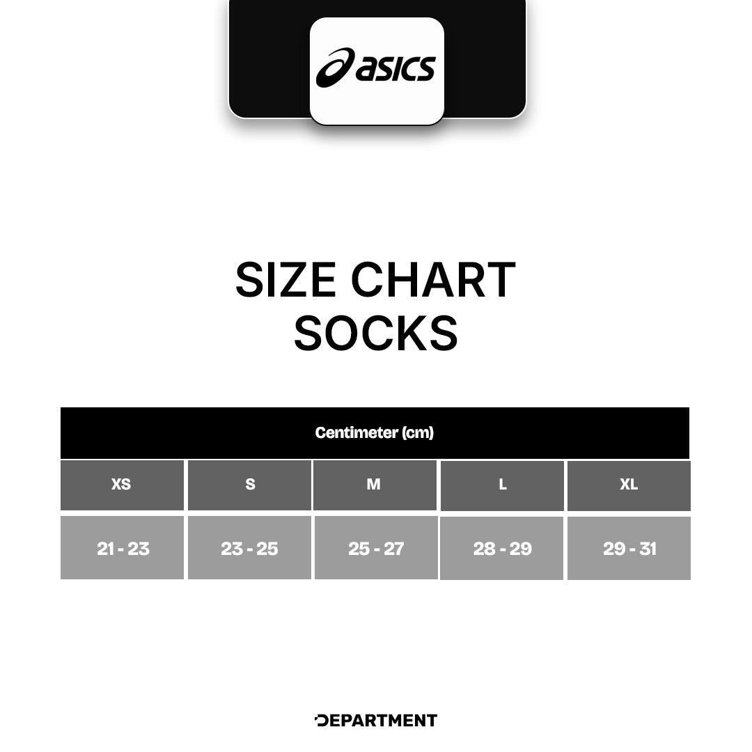 ASICS FUJITRAIL QUARTER SOCK
